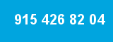 915 426 82 04 915 426 82 04